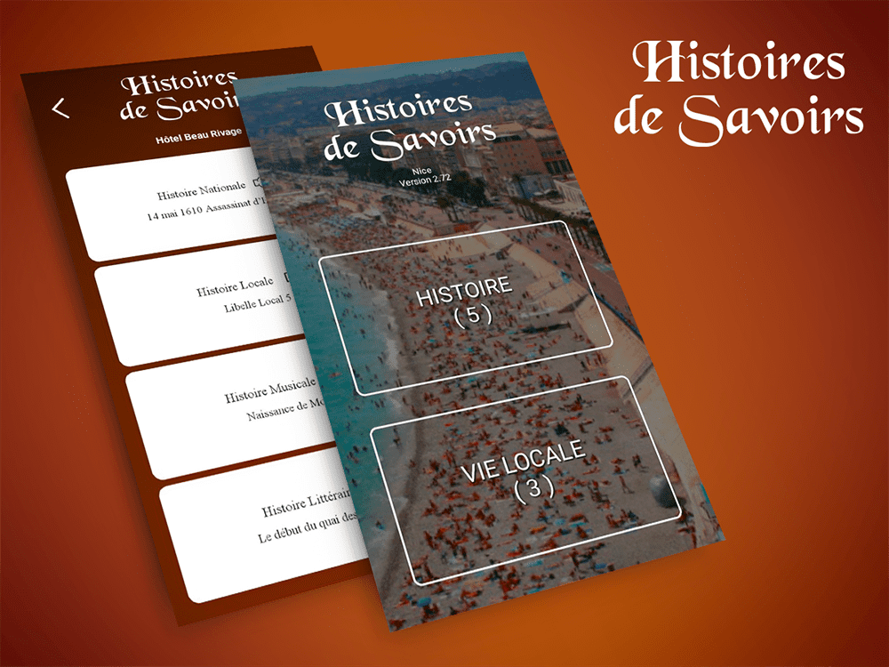 Histoires De Savoirs