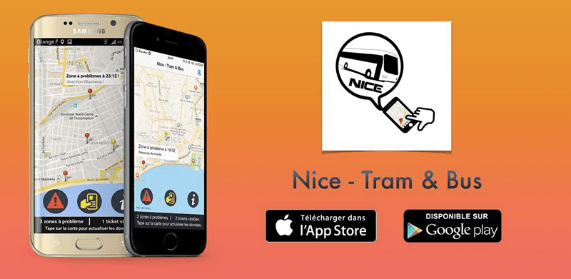 Nice - Tram & Bus