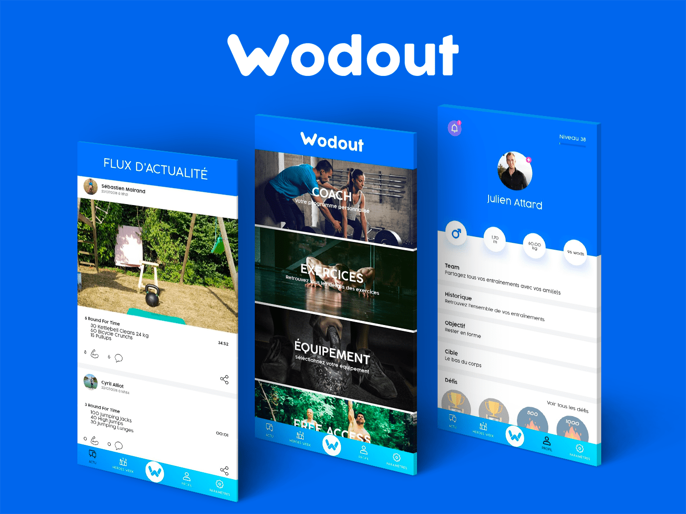 Wodout